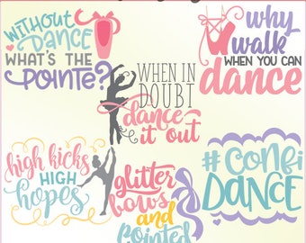 Dance Word Art Clipart -Personal and Limited Commercial Use- Word art Clip art