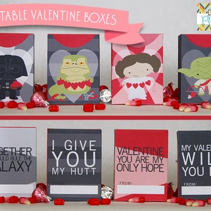 Valentine Printable DIY - Printable Party Supplies - Valentines ...