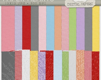 Digital Paper Packs