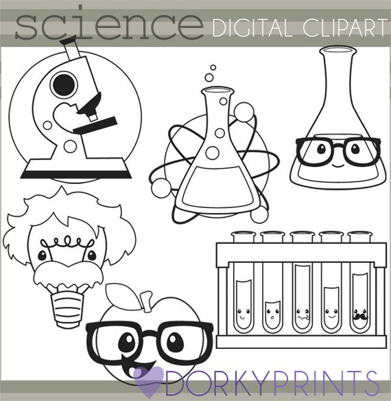Back To School Clipart Personal And Limited Commercial Use Etsy