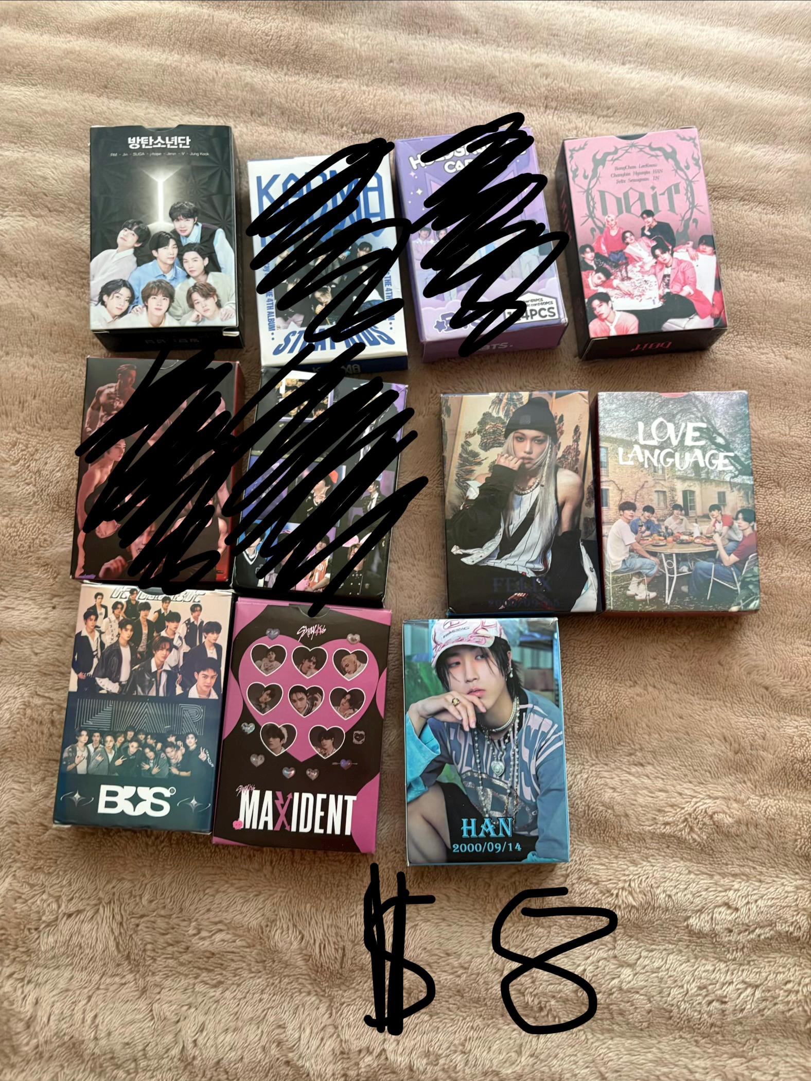 Stray Kids Album Cds - Etsy