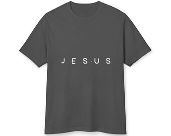 Camiseta estilo Amigos de Jesús — Camiseta minimalista de fe