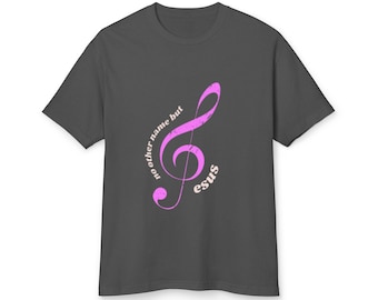 Camiseta "No hay otro nombre que Jesús" — Camiseta de música de adoración y fe