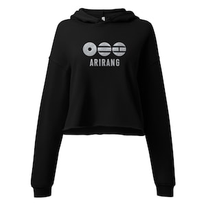 Bts Arirang Sweatshirt Cropped Hoodie - Etsy