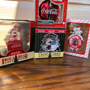 Enesco Coke Bear - Etsy