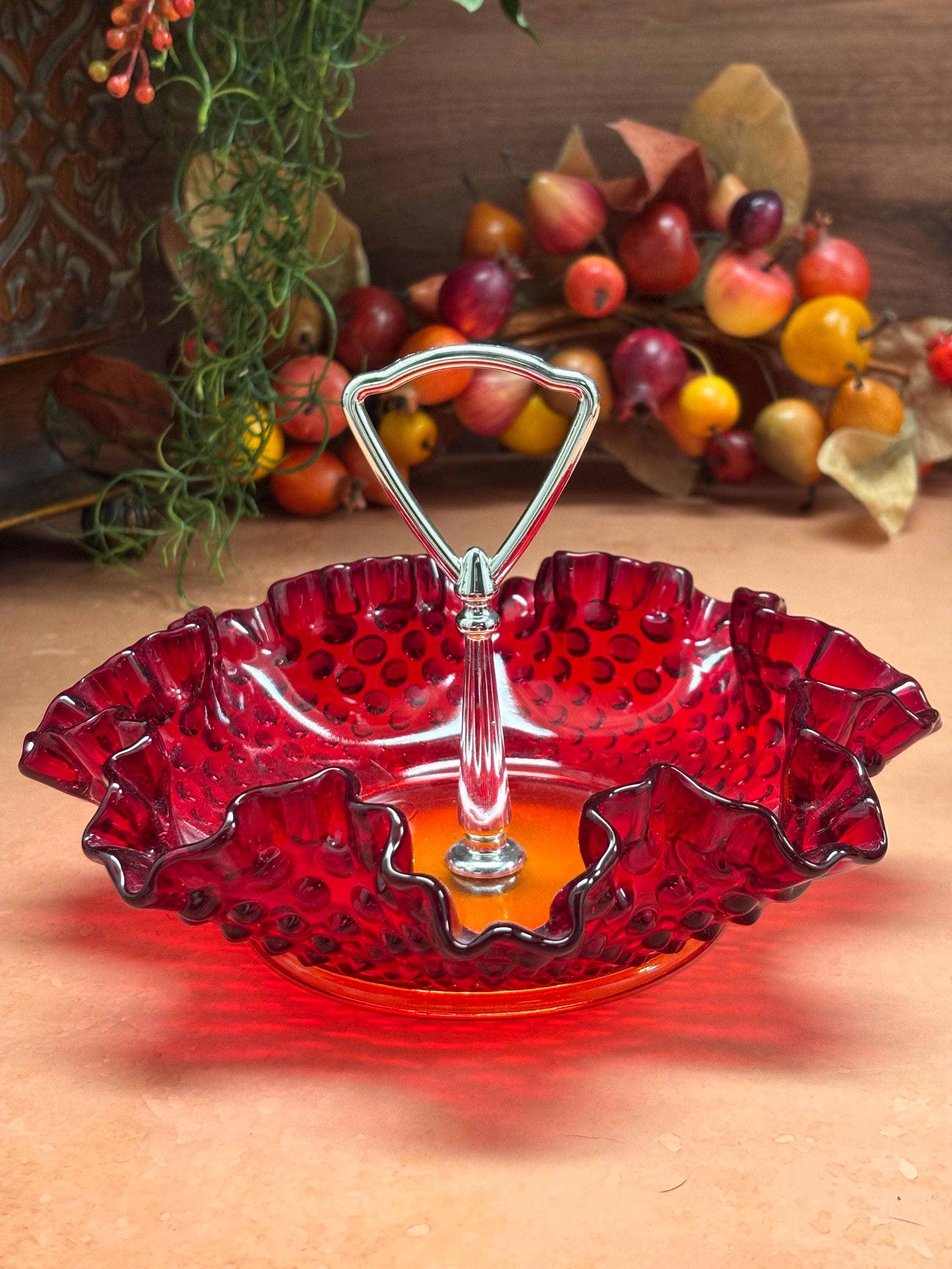 1970s Fenton Glass - Etsy
