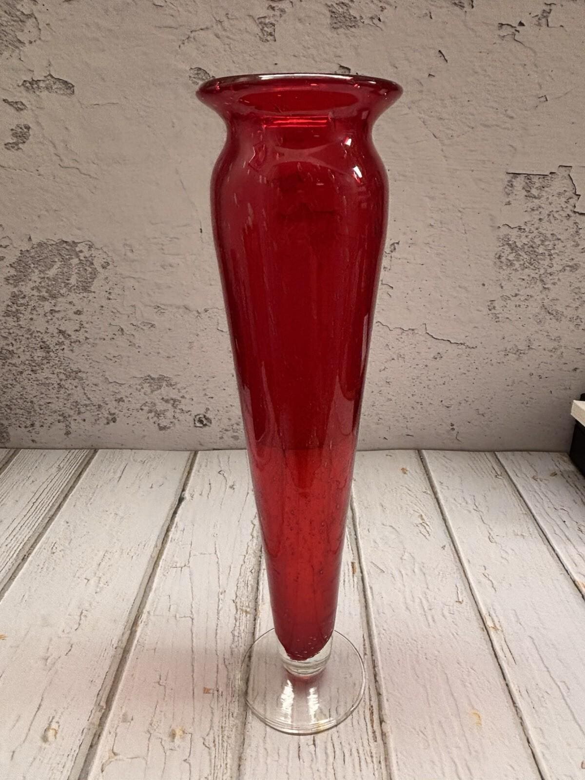 Glass Vase 3 Feet Tall - Etsy