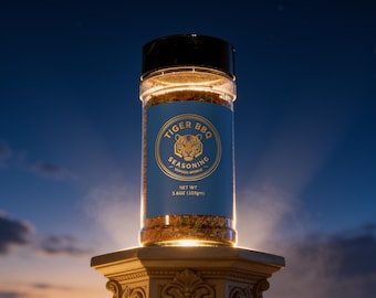 Tiger seasoning for seafood