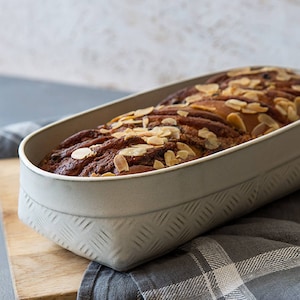 Ceramic Baking Dish, White Bakeware, Lasagna Dish, Ceramic Bread Pan,  Pottery Cookware, White Baking Pan, English Cake Dish, Bake & Serve 