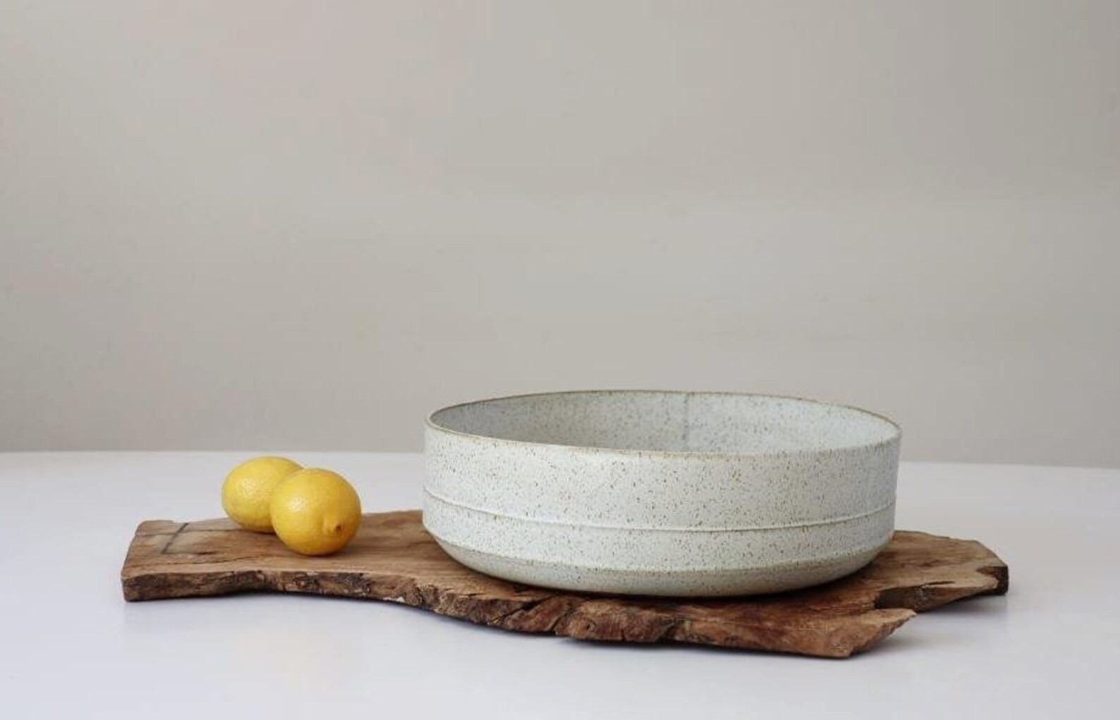 Extra Large Ceramic Bowl White Ceramic Serving Bowl Modern Etsy