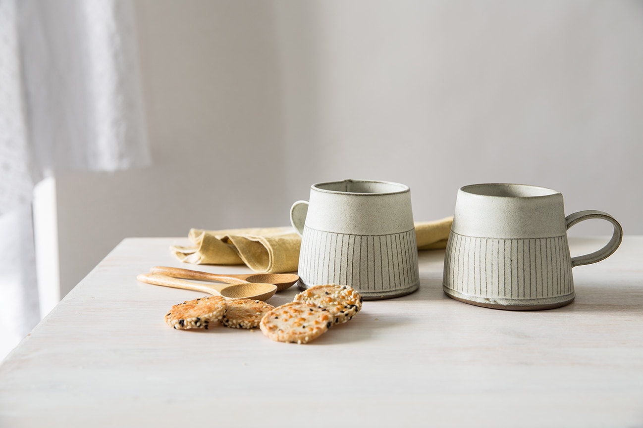 mots "thé fait tout mieux" Mug en Céramique-style vintage lettres slogan 