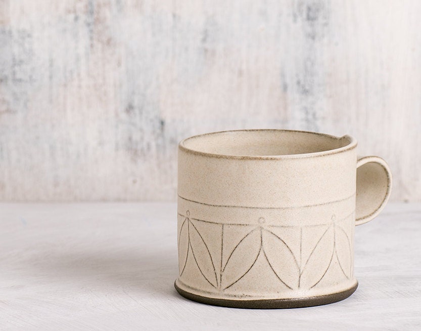 Tasse En Céramique Blanche,