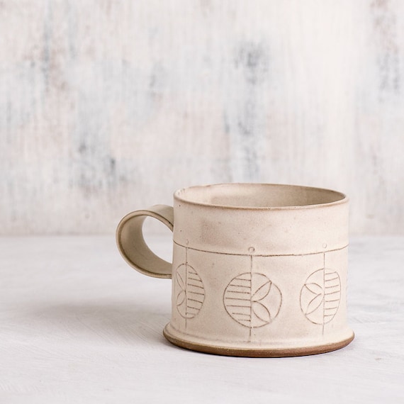 Handmade Modern Coffee Mug