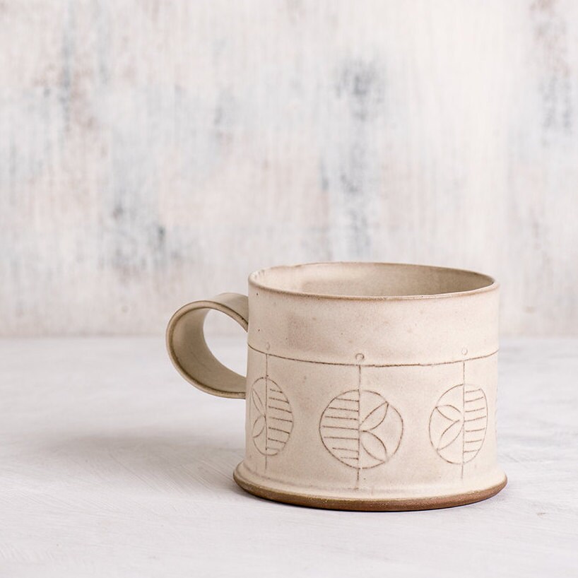 White SH-10039 Face 04 Southern Homewares Dont Worry Be Happy Ceramic Tea Coffee Cup White SH-10039 Face 04 Southern Homewares Dont Worry Be Happy Ceramic Tea Coffee Cup