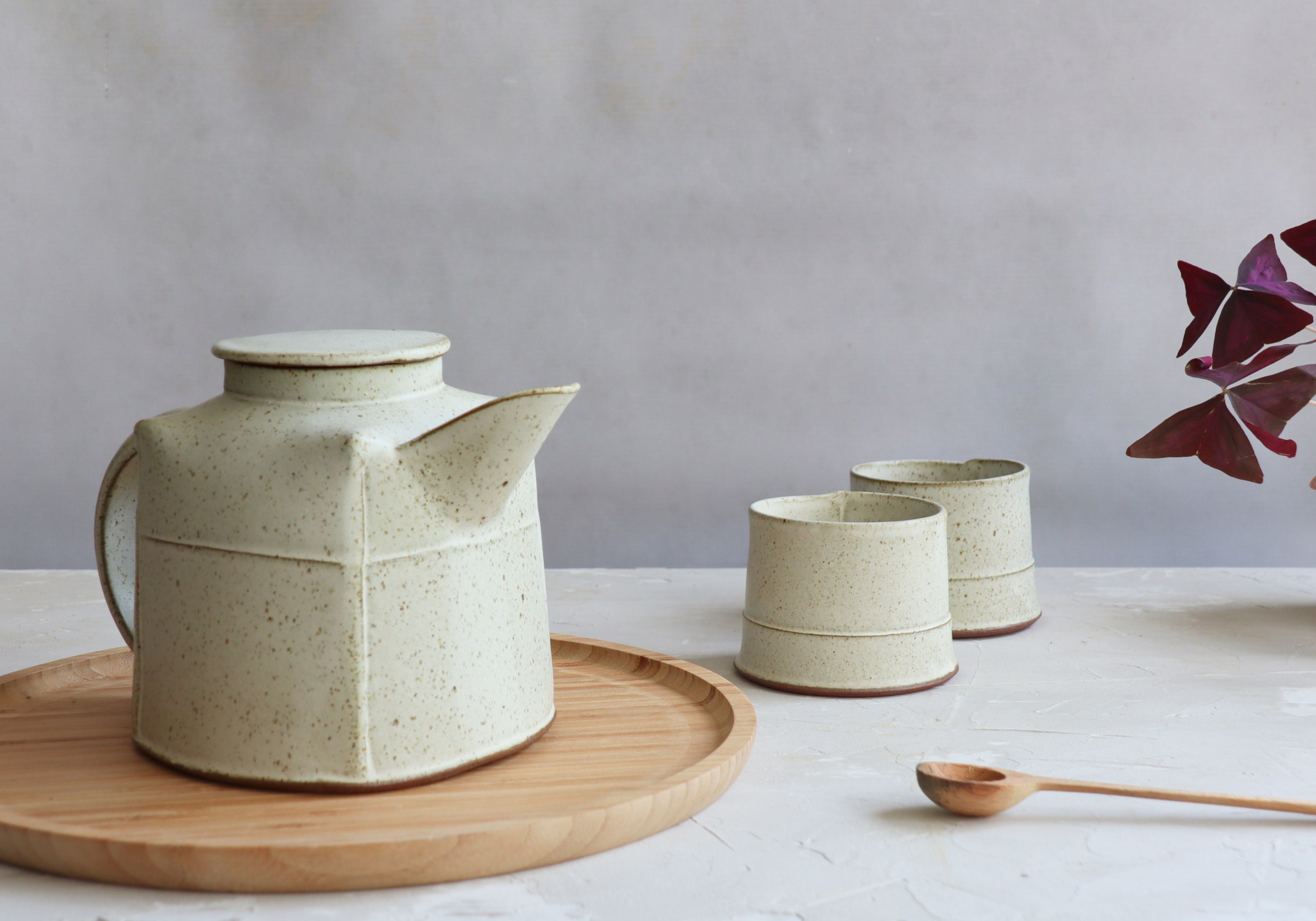 Modern Ceramic Teapot