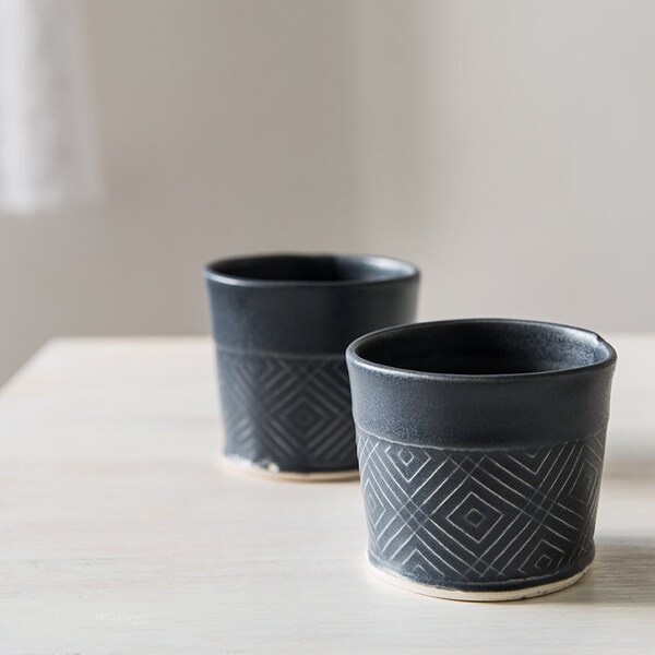 Modern Espresso Cups Etsy