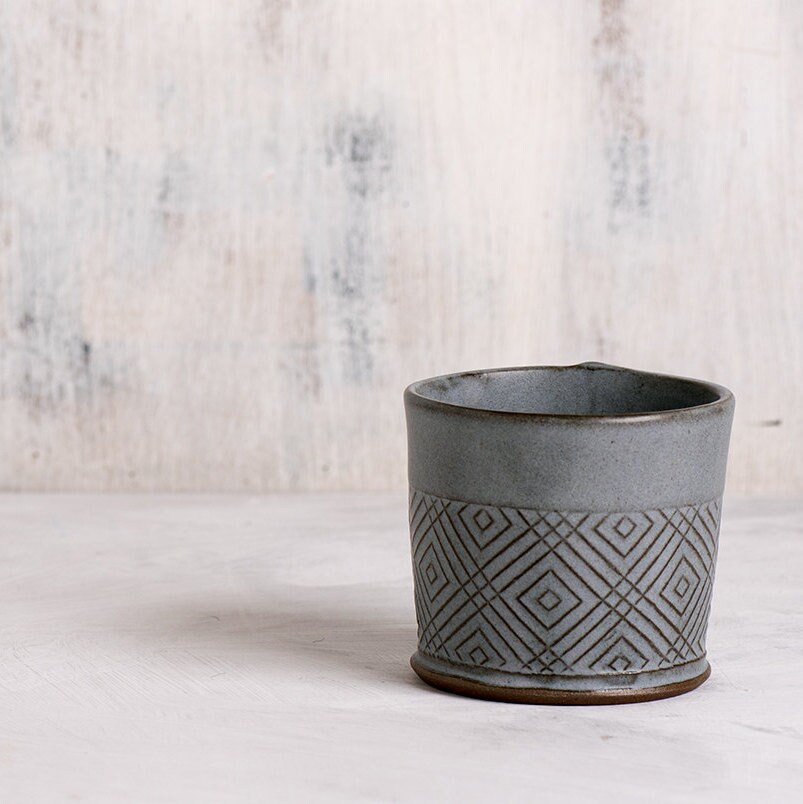 Geometric Boho Chic Ceramic