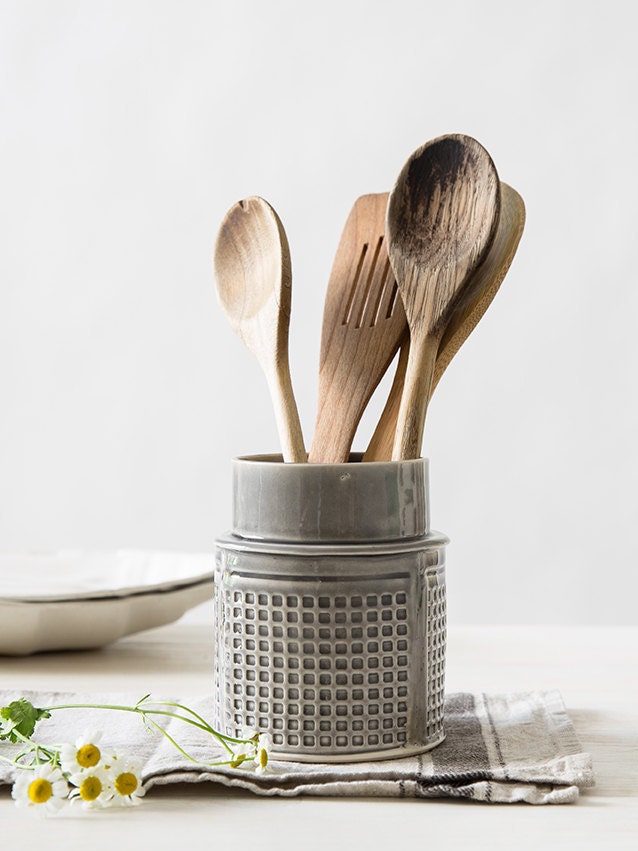 Utensili & Porta utensili da cucina in Ceramica Artigianale di