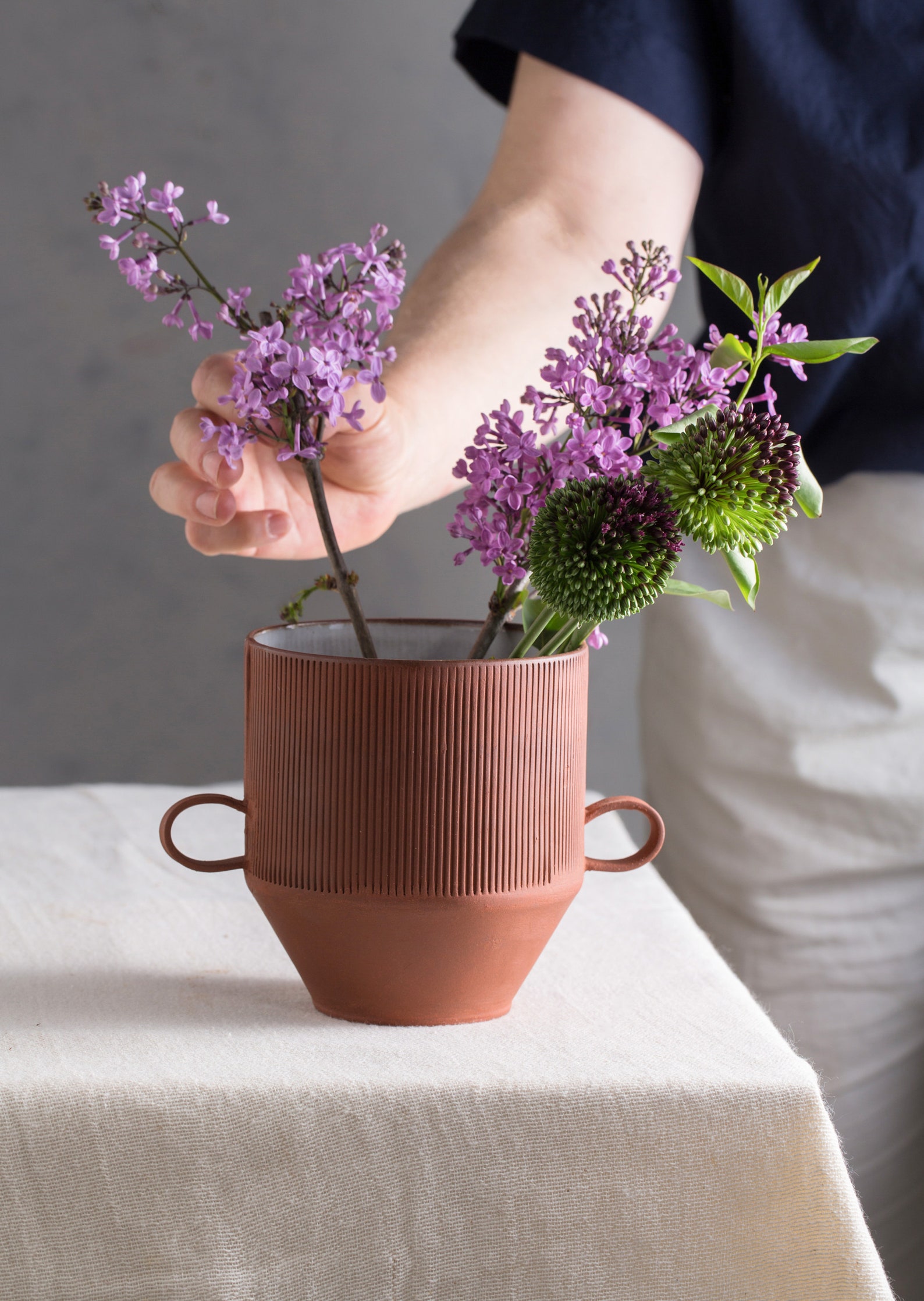 FreeFolding Handmade Ceramic Vase