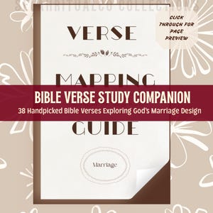 38-daagse Bijbelstudiegids voor het christelijke huwelijk | Bijbelversmapping voor stellen (PDF)