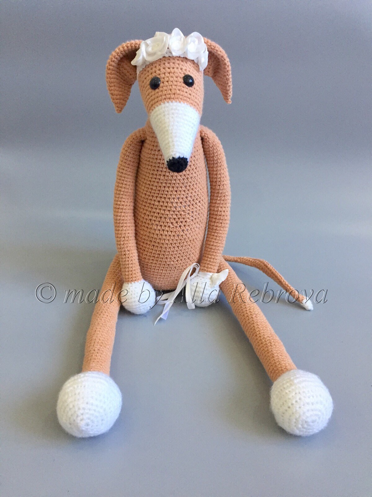 italian greyhound stuffed animal