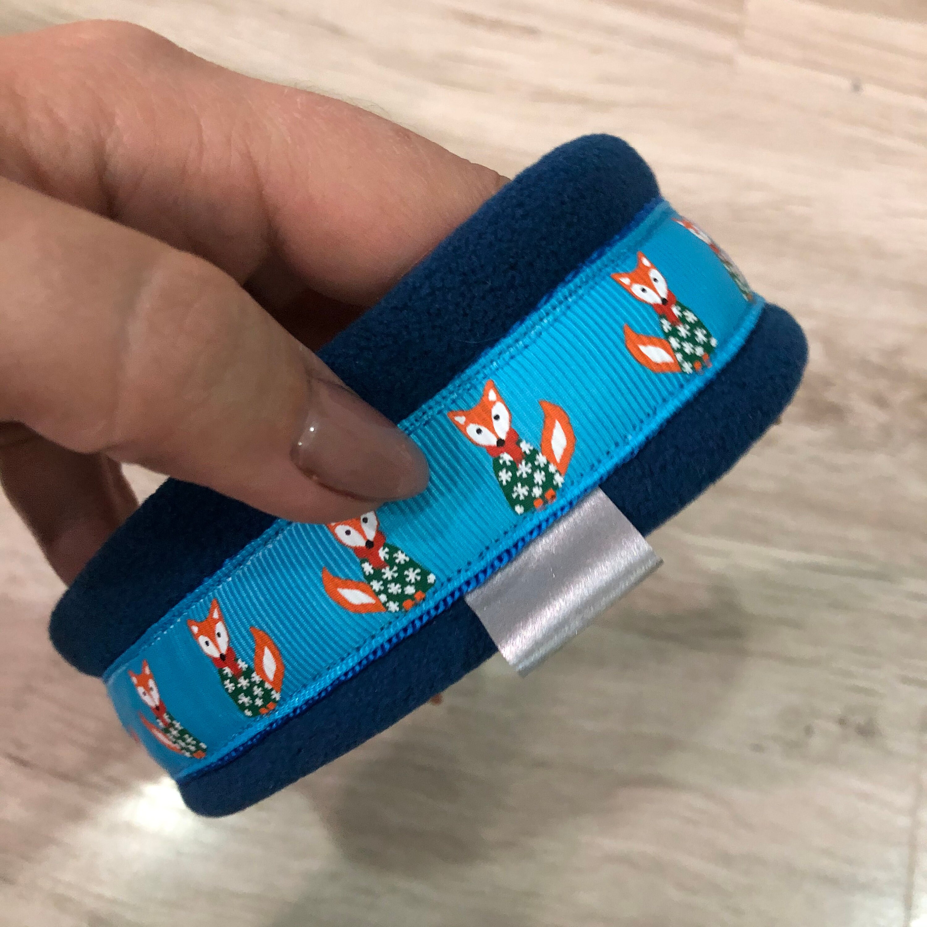 fleece lined martingale collar