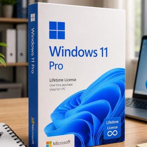 Licencja systemu Windows 11 Pro | Dożywotnia licencja na 1 komputer | Klucz aktywacyjny systemu Windows 11 Professional | Szybka dostawa cyfrowa