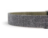 Dog Collar - Herringbone Tweed