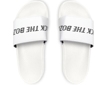 Fuck the Bozo Slides | Removable-Strap Sandals