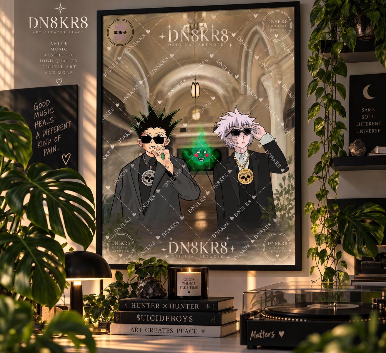 Hunterxhunter Poster - Etsy
