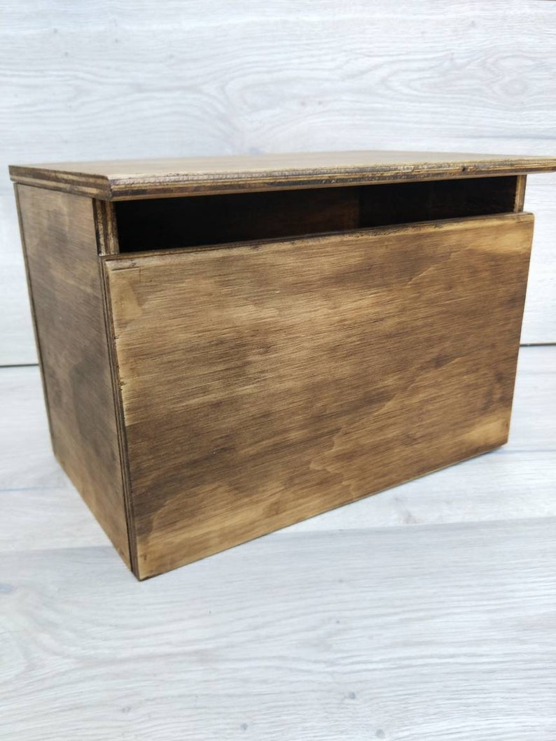 Diy Card Box Wedding Wood Wishing Well Rustic