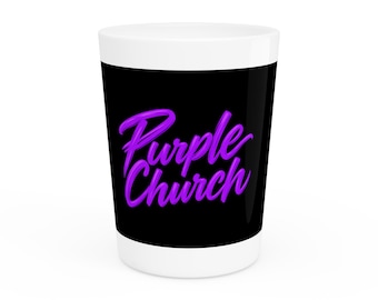 Vaso de chupito de la Iglesia Morada