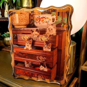 Vintage Kitsch Art - Etsy