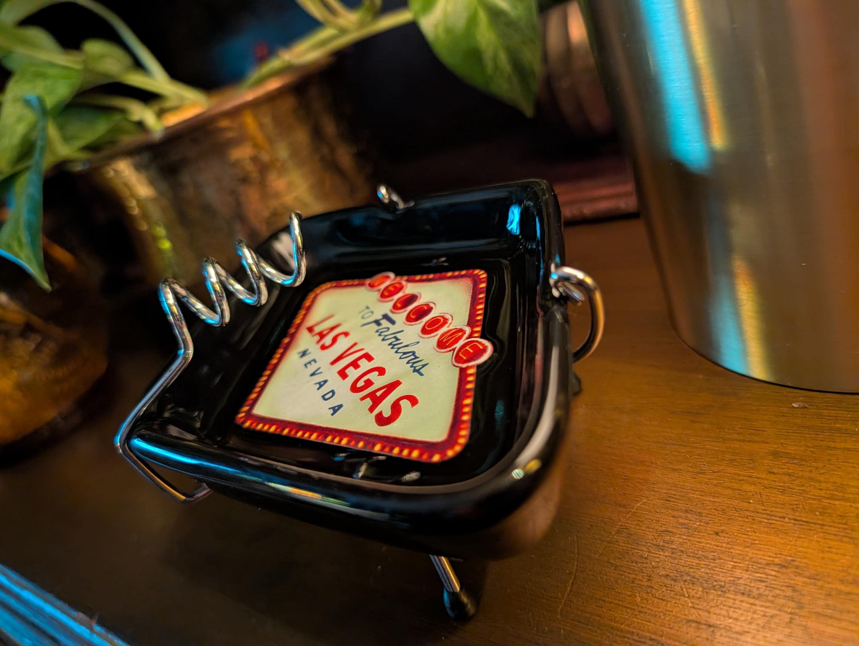 Vintage Las Vegas Ashtray - Etsy