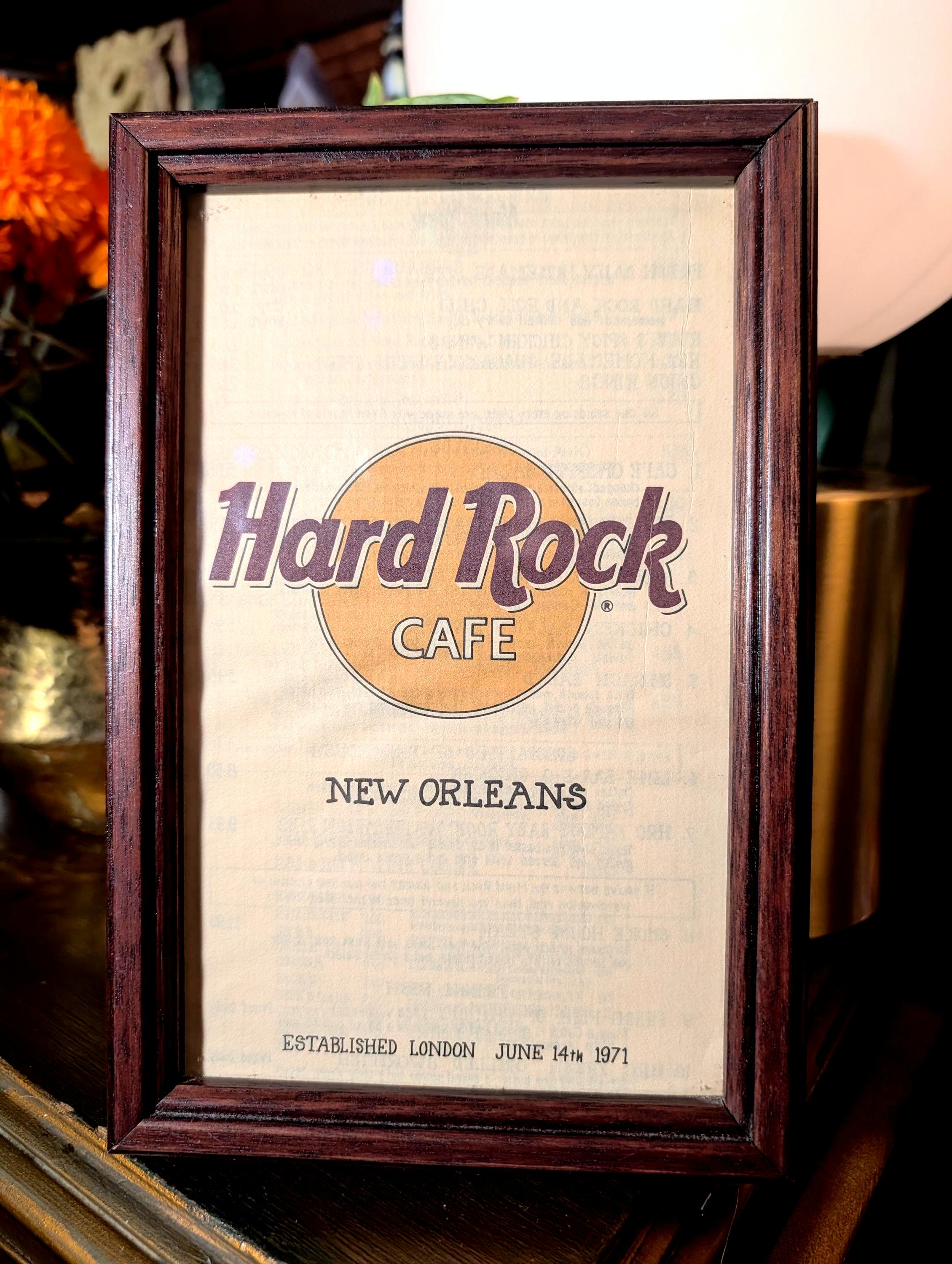Hard Rock Cafe Memorabilia - Etsy