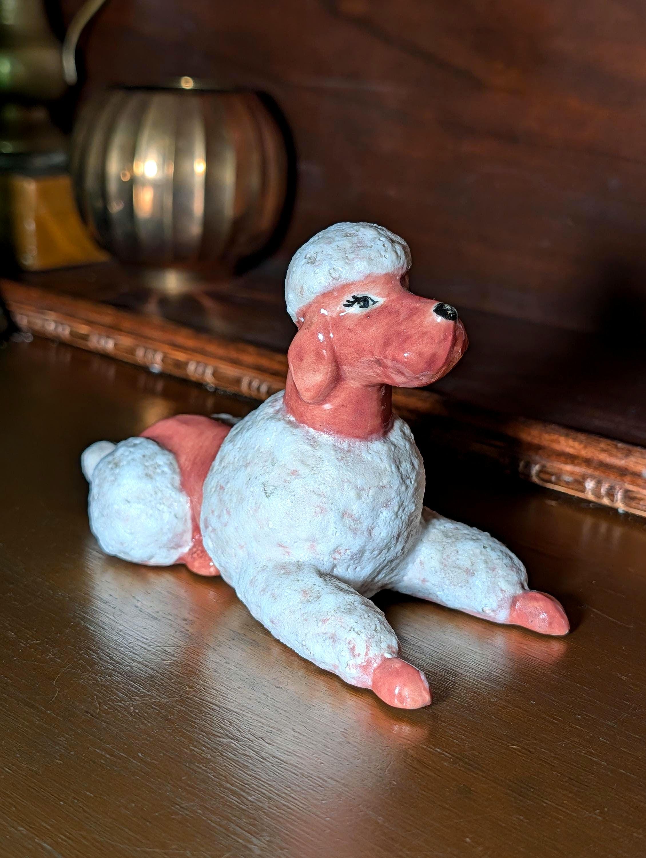 Ceramic Dog Kitsch - Etsy