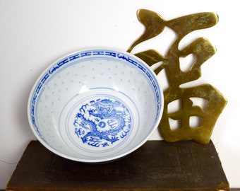 Beautiful Antique Japanese egg shell china blue and white dragon chasing flaming pearl design milk jug /& sugar use or cabinet