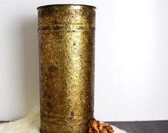 umbrella stand holder indoor from the estate of senator astronaut john glenn vintage embossed umbrella stand metal stand etsy umbrella stand holder indoor from the estate of senator astronaut john glenn vintage embossed umbrella stand metal stand etsy