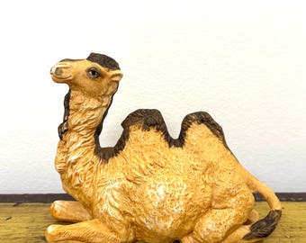 Vintage ceramic camel figurine