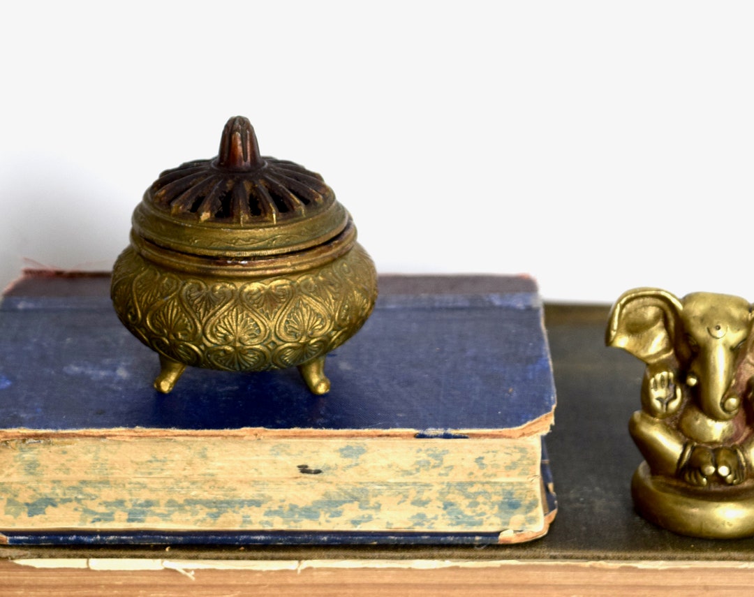 Vintage Vantines Incense Burner...art Deco French Incense Burner