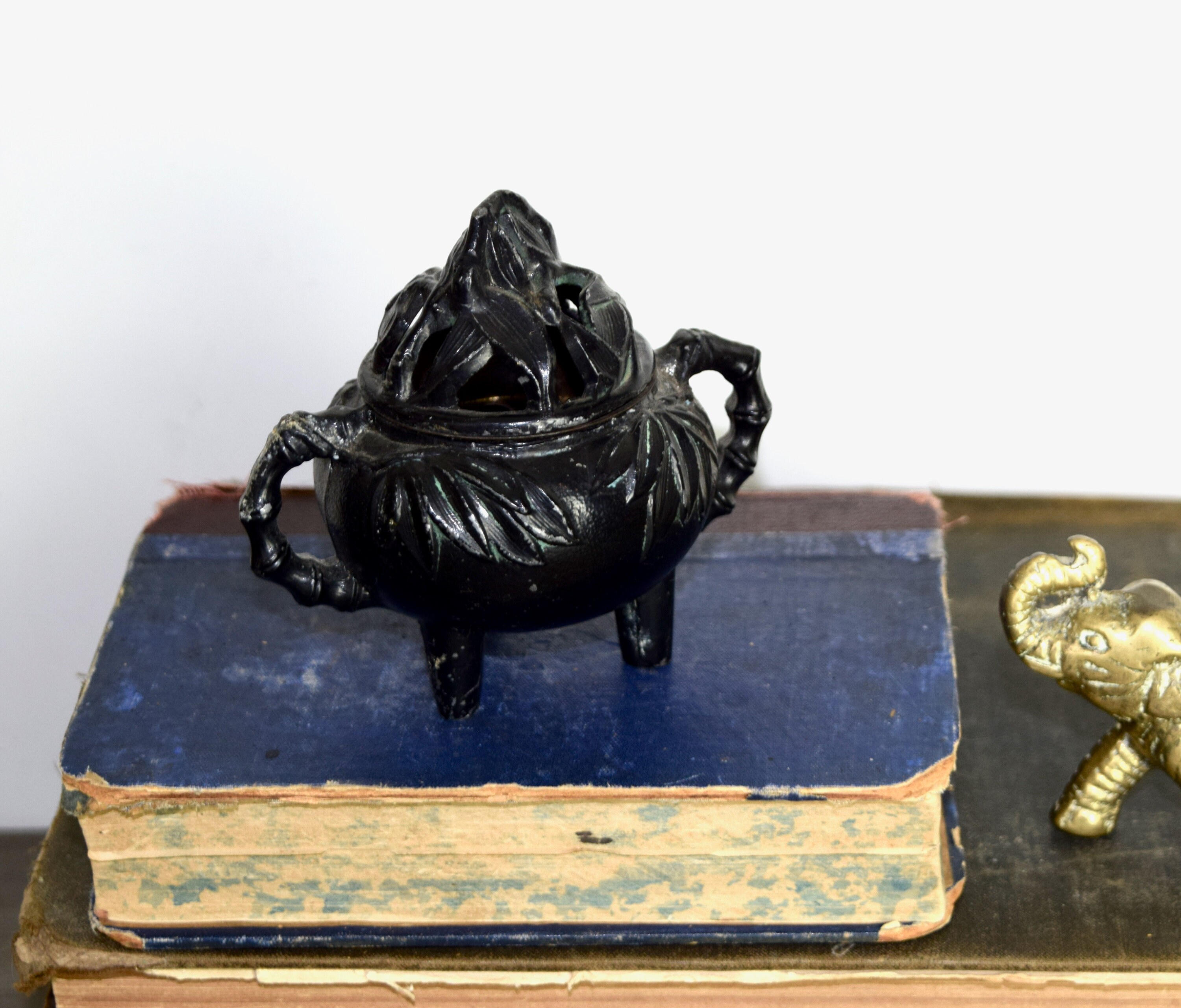 Vintage Vantines Incense Burner...french Incense Burner With Etsy