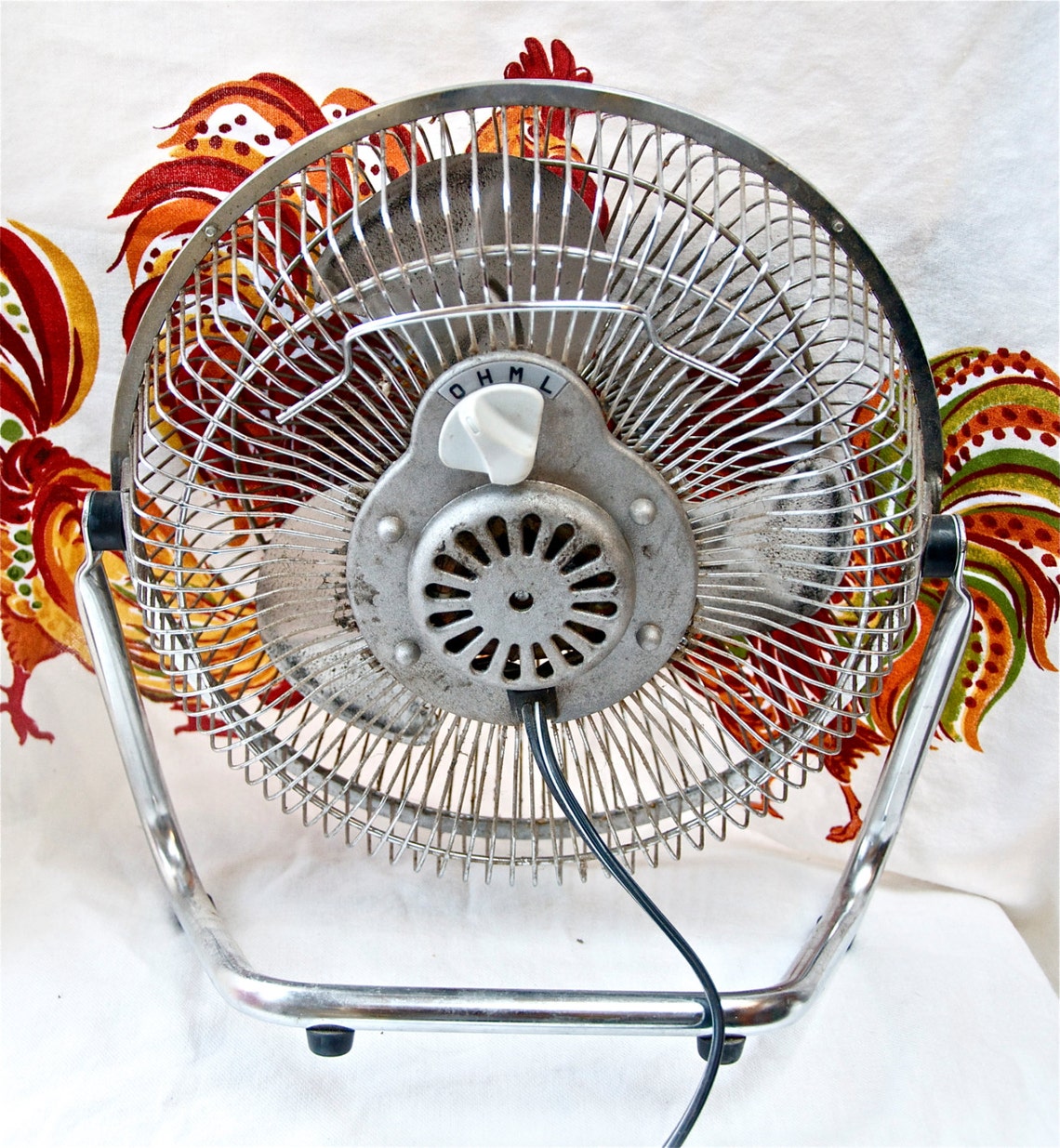 Vtg Lakewood fan...metal bladed fan...industrial fan. Etsy
