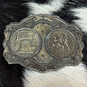 1776 1976 Belt Buckle - Etsy
