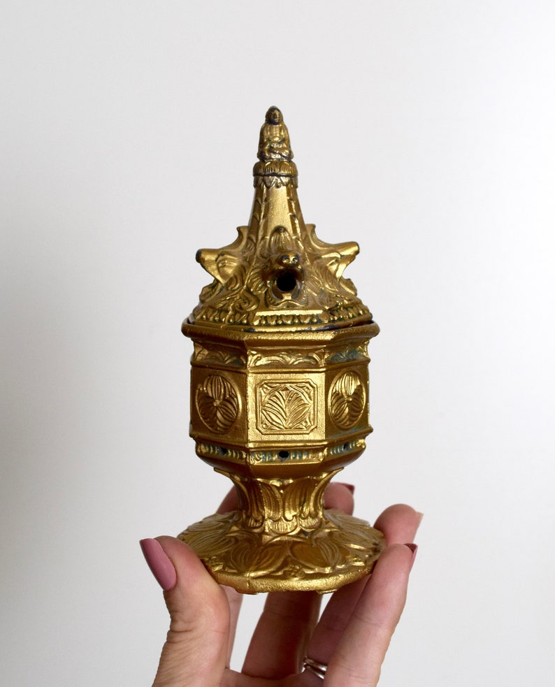 Vintage Vantines Incense Burner...french Incense Burner With Etsy