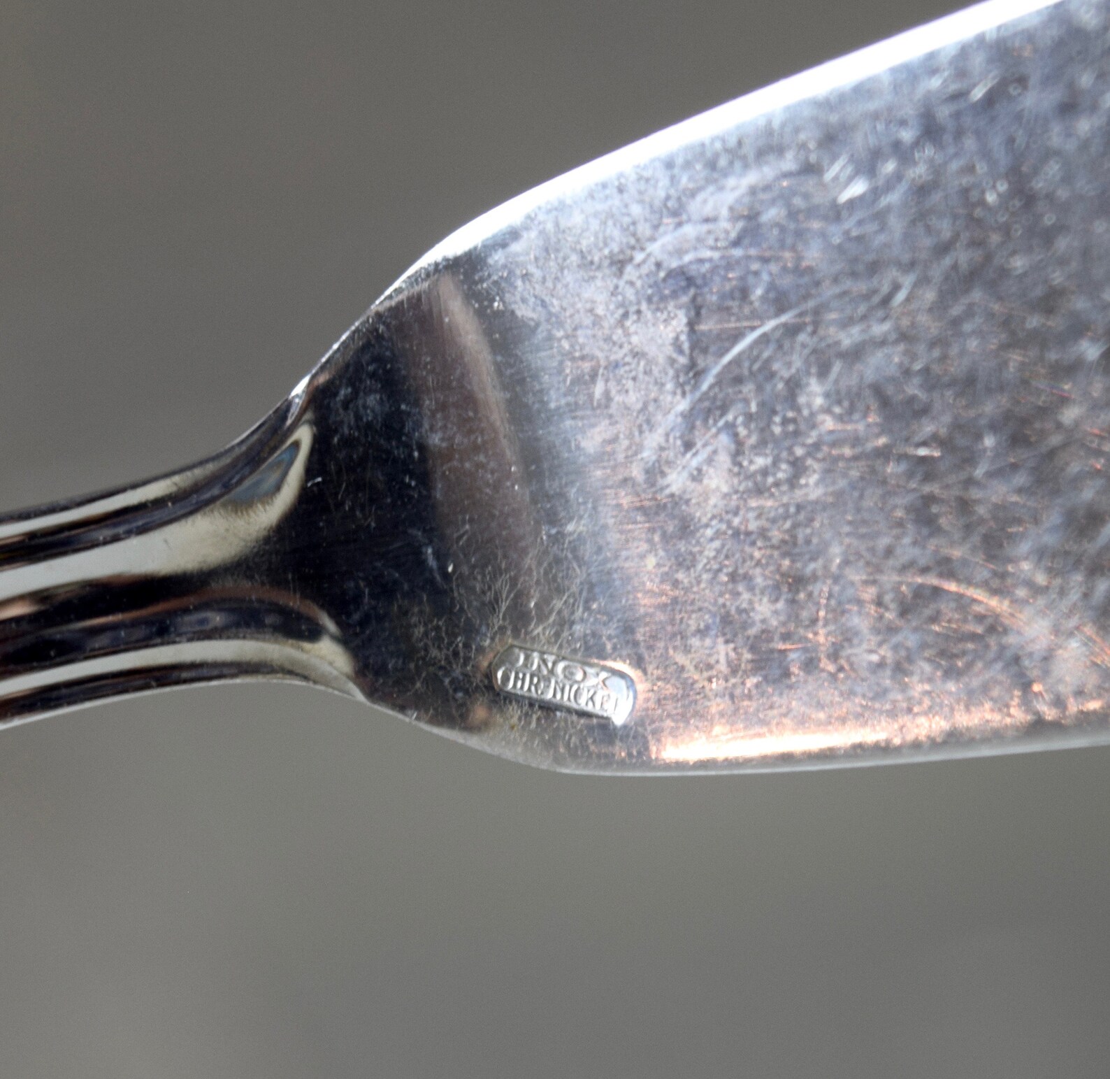 Vintage Inox Chrome Nickel Knives and Forks...french Knife and Etsy