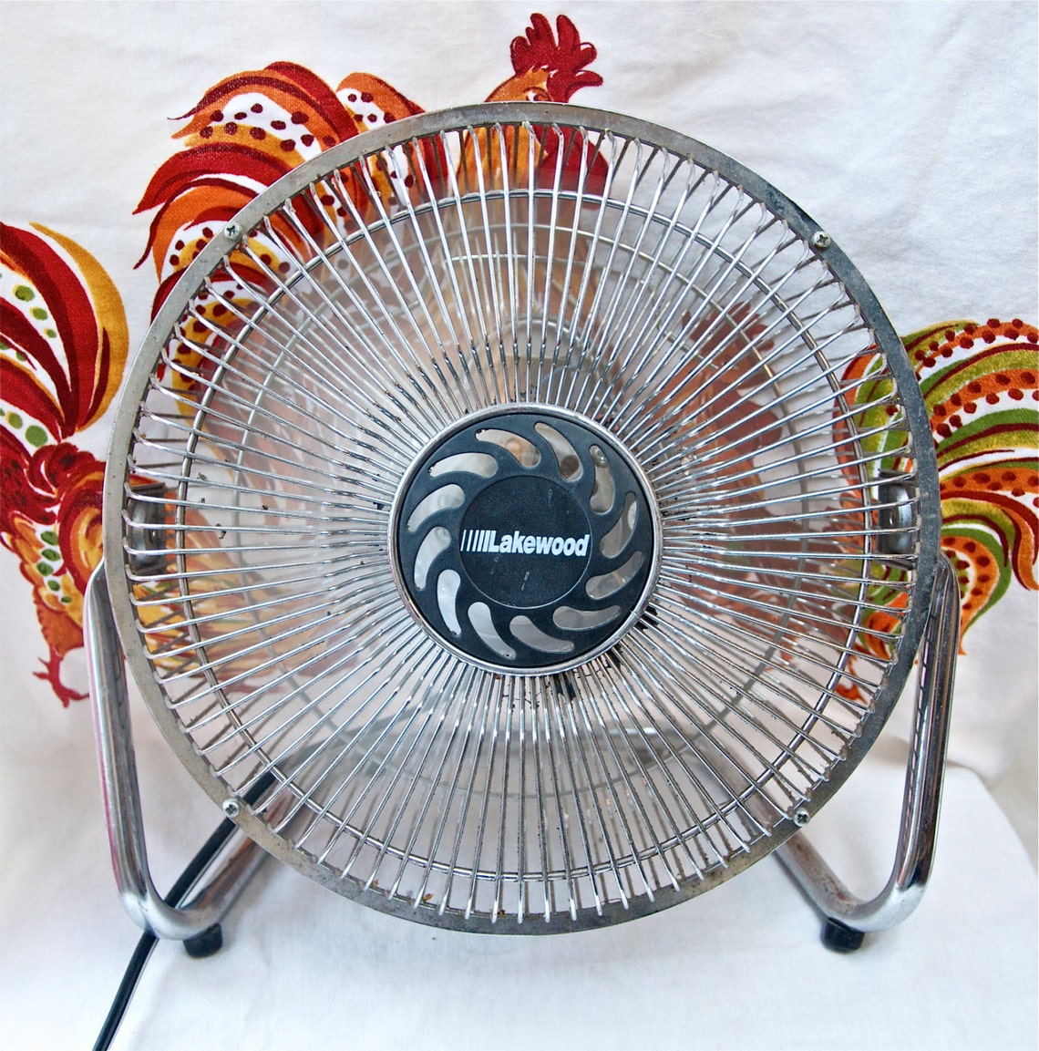 Vtg Lakewood fan...metal bladed fan...industrial fan. Etsy