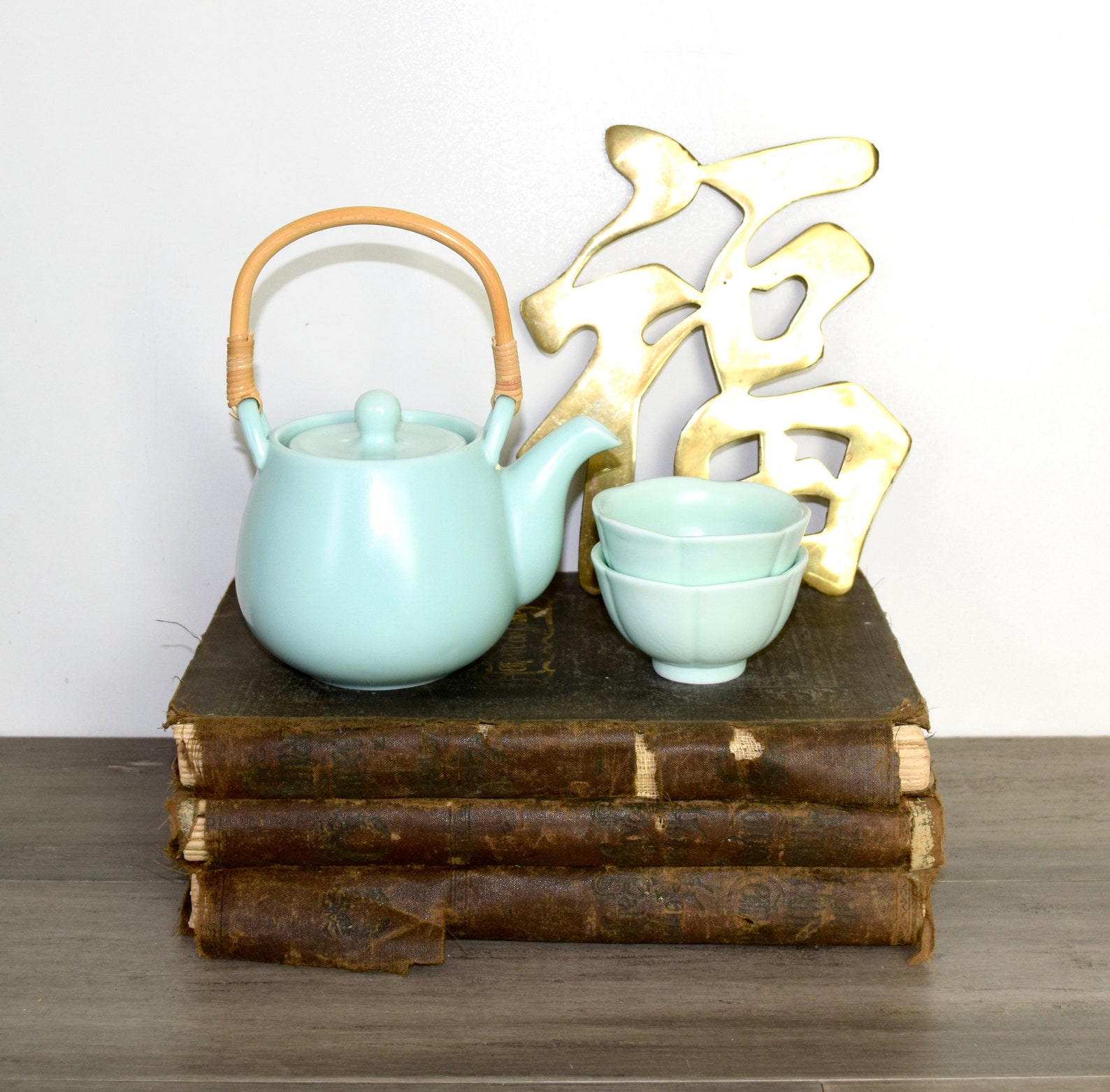 Vintage Asian tea cups...Chinese restaurant ware tea Etsy