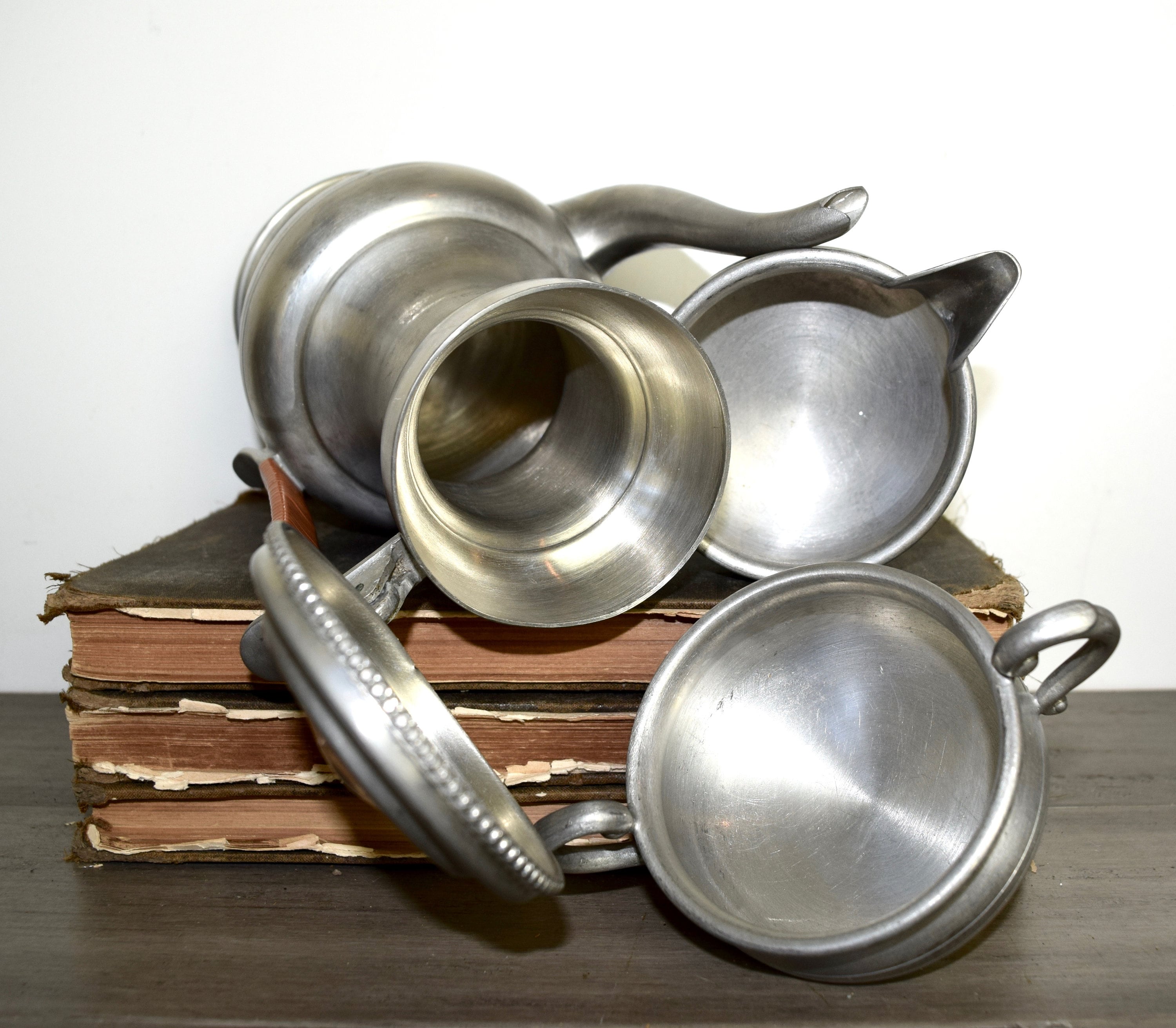 Vintage Savo Pewter tea setNorwegian pewter tea set...pewter Etsy