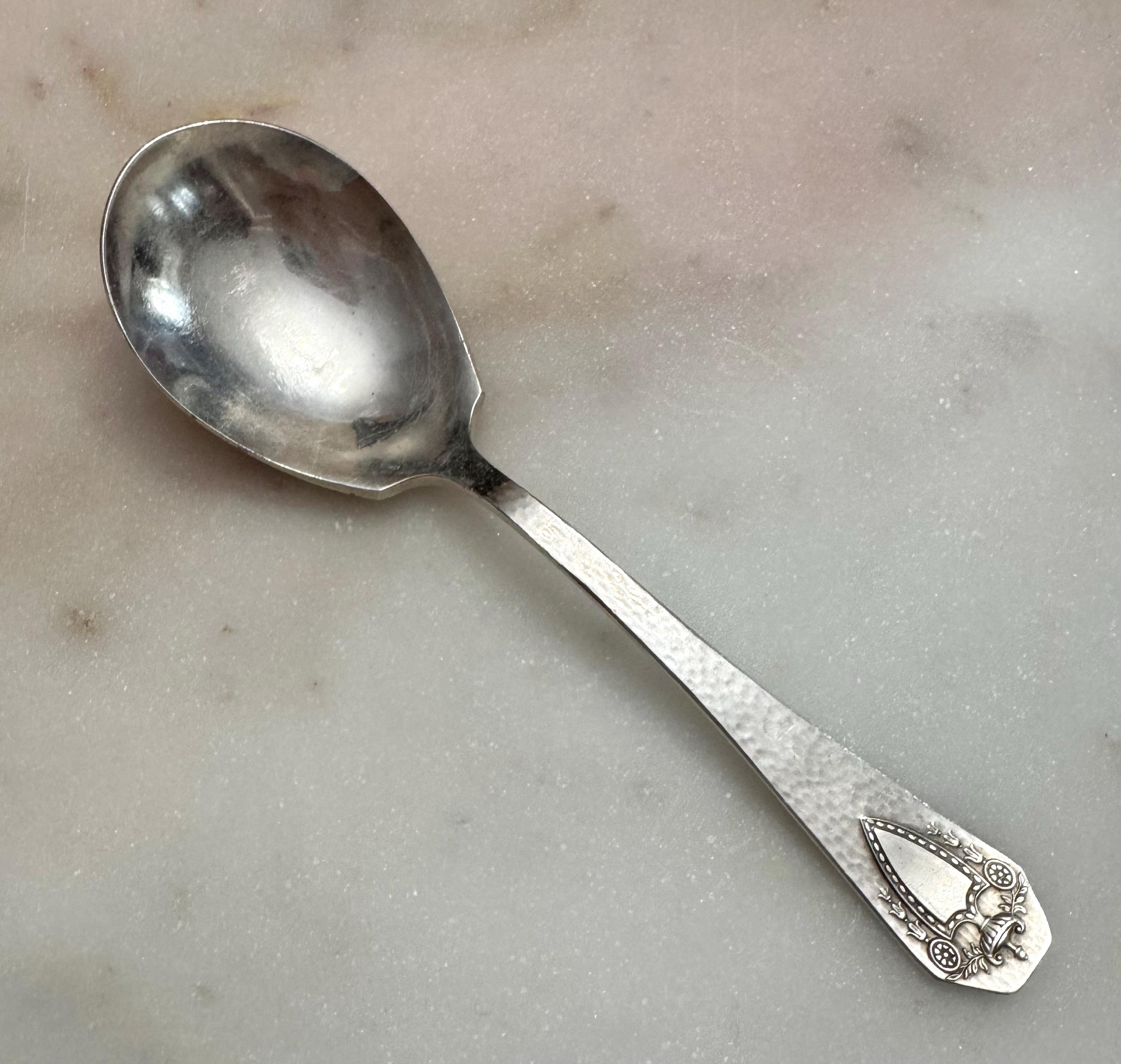 1916 Silver Spoon - Etsy