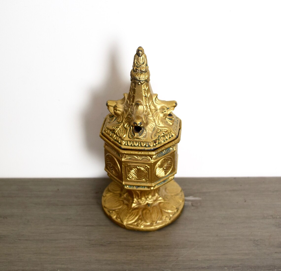 Vintage Vantines incense burner...French incense burner with Etsy